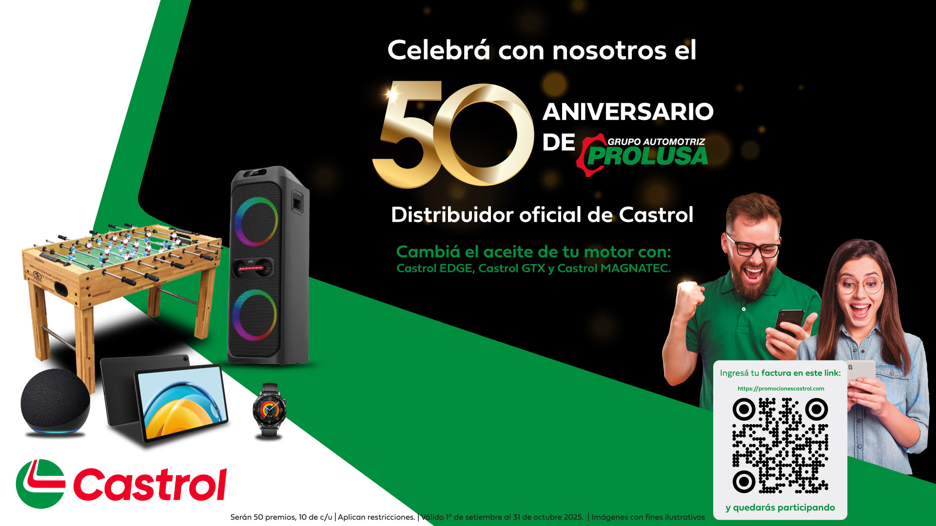 50 Aniversario imagen